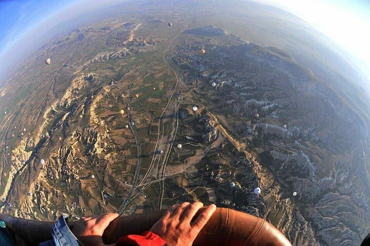 Sunrise Hot Air Balloon Flight Over Cappadocia's Fairy Chimneys photo 3