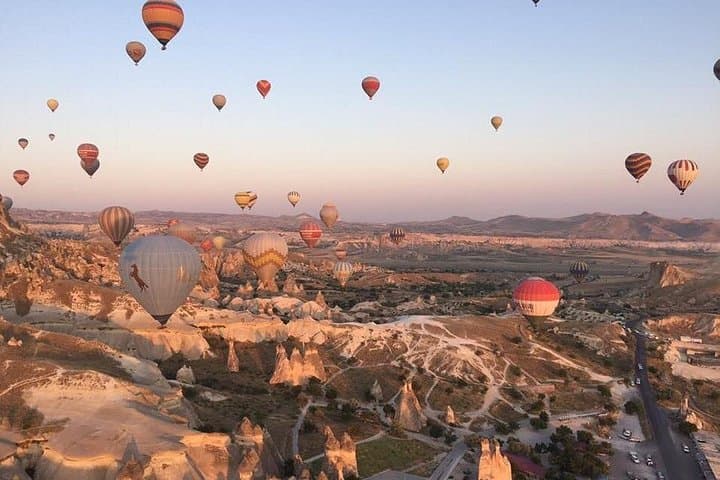 Sunrise Hot Air Balloon Flight Over Cappadocia's Fairy Chimneys photo 4