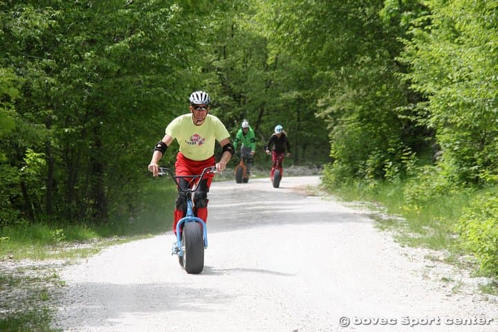 Kanin Monster Roller Downhill from Bovec — 1.5-Hour Gravel Descent