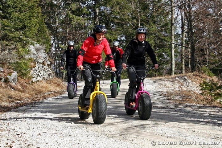 Kanin Monster Roller Downhill from Bovec — 1.5-Hour Gravel Descent photo 2
