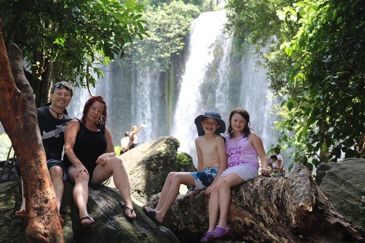 Phnom Kulen One-Day Trek from Siem Reap: Waterfalls, Temples & Local Trails