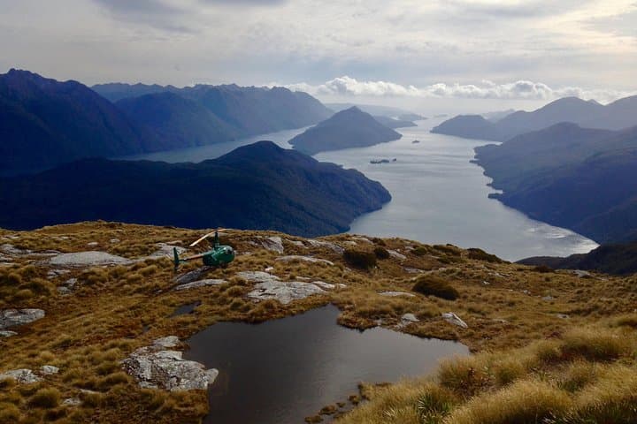 Doubtful and Dusky Sound Helicopter Scenic Flight from Te Anau: Fiordland from Above photo 4