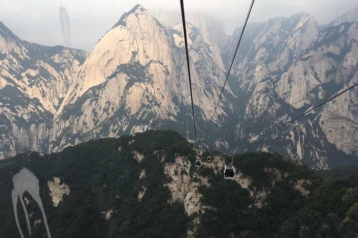 Conquer Mount Huashan in a Day: North Peak Cable Car & Private Tour from Xi'an photo 4