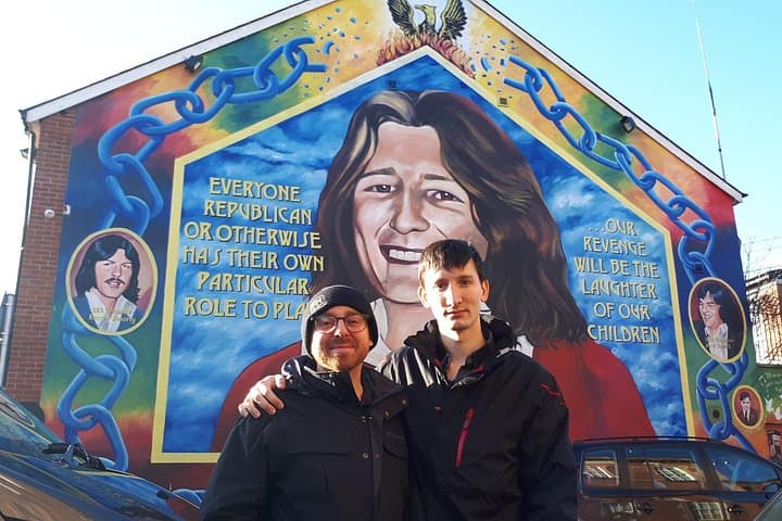 Belfast Murals Tour: 1.5-Hour Guided History of the Troubles photo 2