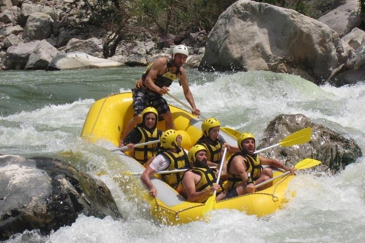 Dalaman River Rafting: Full-Day Whitewater Adventure from Marmaris photo 5