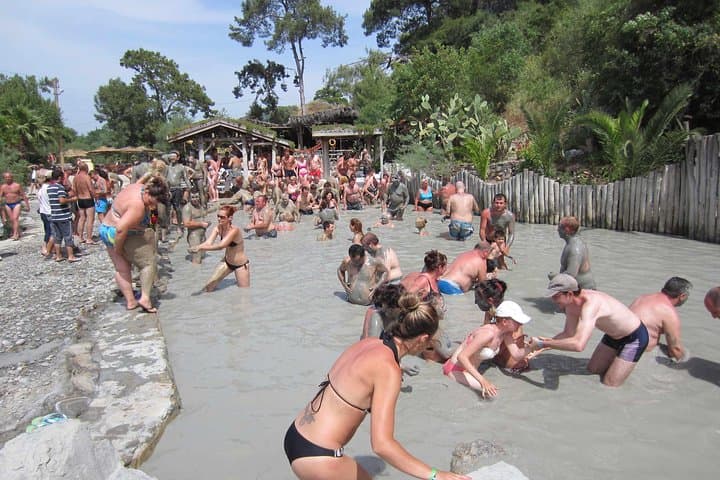 Dalyan & Iztuzu Turtle Beach Day Cruise from Marmaris — Mud Baths, Rock Tombs & Swim Stops photo 4