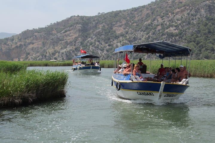 Dalyan Classic Boat Trip: Iztuzu Beach, Mud Baths & Rock Tombs photo 4