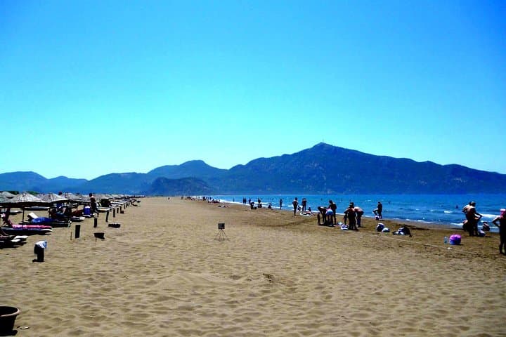 Dalyan Mud Baths, Iztuzu Beach & Kaunos Tombs — Sarigerme Classic Boat Trip photo 5