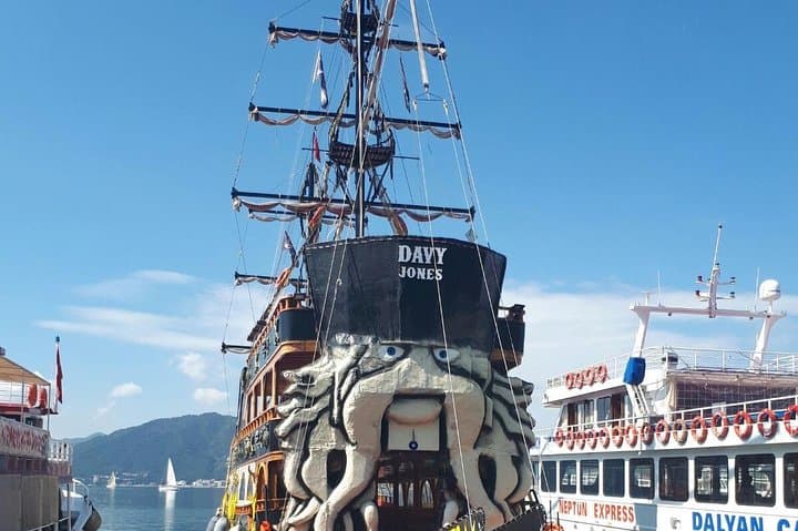 Pirate Cruise from Marmaris: 6-Hour Bay Hopping with BBQ & Swim Stops photo 3