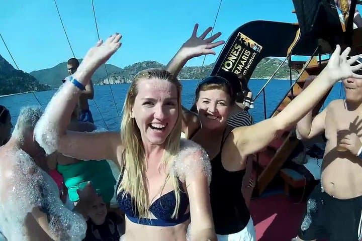 Pirate Cruise from Marmaris: 6-Hour Bay Hopping with BBQ & Swim Stops photo 4