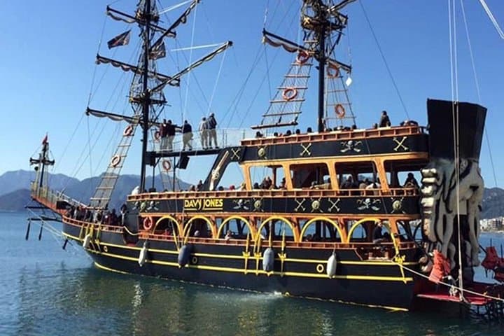 Pirate Cruise from Marmaris: 6-Hour Bay Hopping with BBQ & Swim Stops photo 5