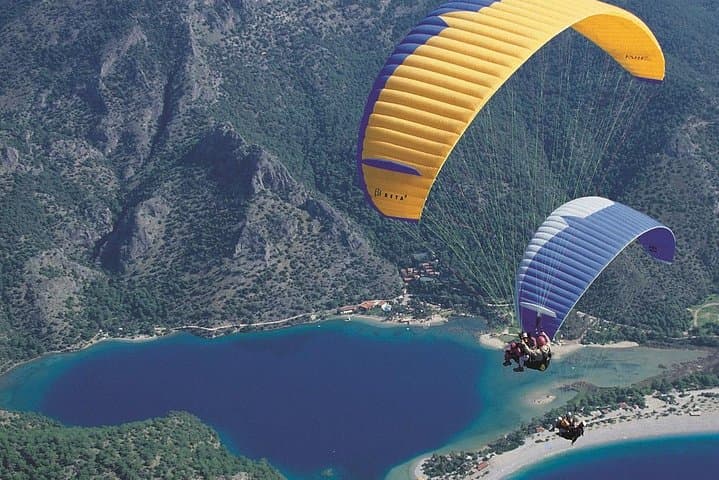 Fethiye, Saklikent & Ölüdeniz Day Trip from Marmaris — Blue Lagoon, Canyon Walk and Optional Paragliding