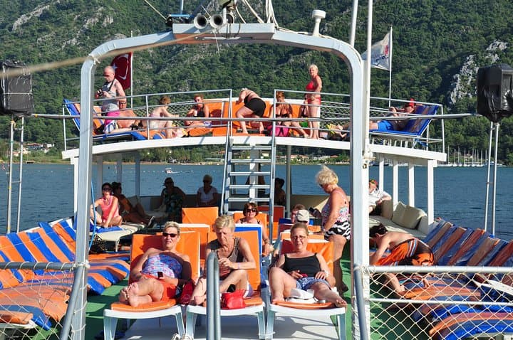 Hisaronu Aegean Islands Boat Trip from Marmaris — Selimiye, Kamelya & Jesus Beach photo 3