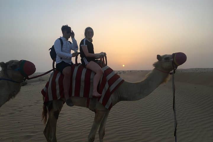 Dubai Dune Bashing and Sand-Boarding Evening Desert Safari photo 3