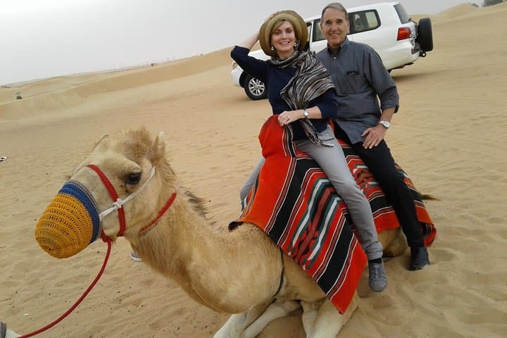 Private Dubai Desert Safari: Sunset Dune Bashing, Camp & BBQ Experience photo 4