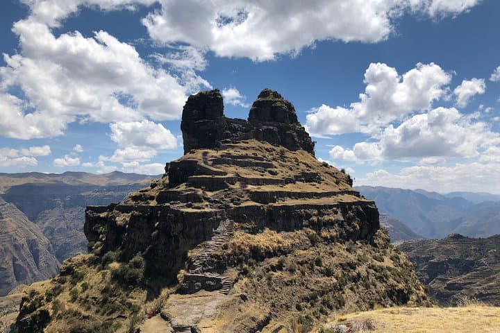 Waqra Pukara Full Day Hike: Explore the Horn-Shaped Inca Fortress Above Apurímac Canyon