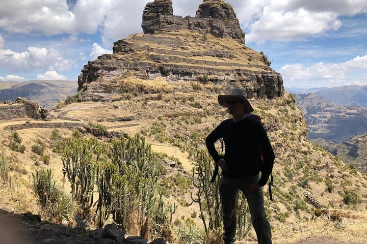 Waqra Pukara Full Day Hike: Explore the Horn-Shaped Inca Fortress Above Apurímac Canyon photo 2
