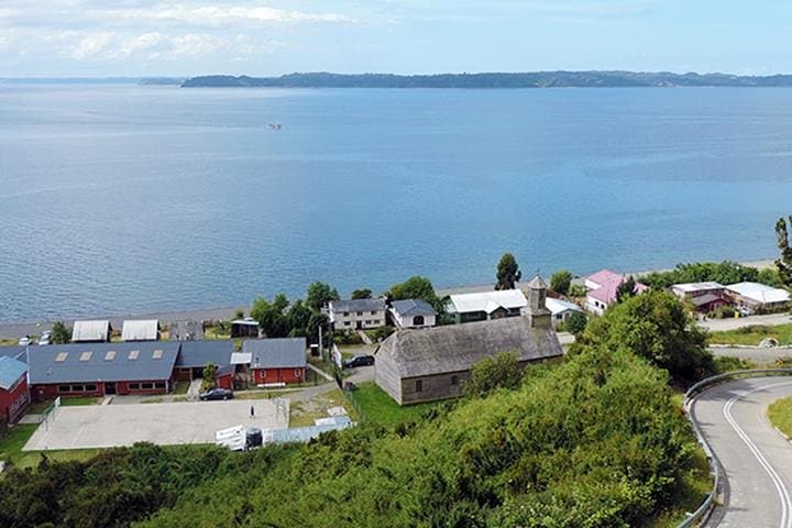 Lemuy Island day tour from Castro — churches, coastal forest & birdwatching