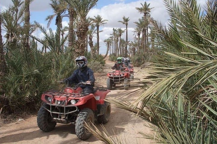 Agafay Desert Adventure: Quad Bike, Camel Ride, Lunch & Hammam from Marrakech photo 2