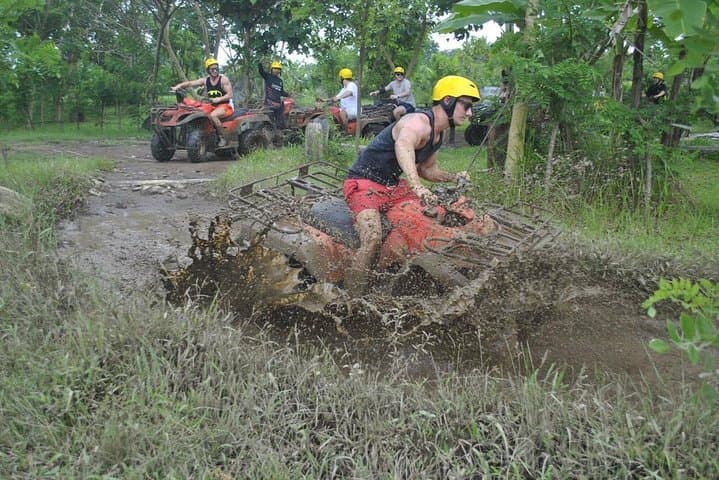 Ayung River Rafting and Bali ATV Quad-Bike Combo with Lunch photo 5