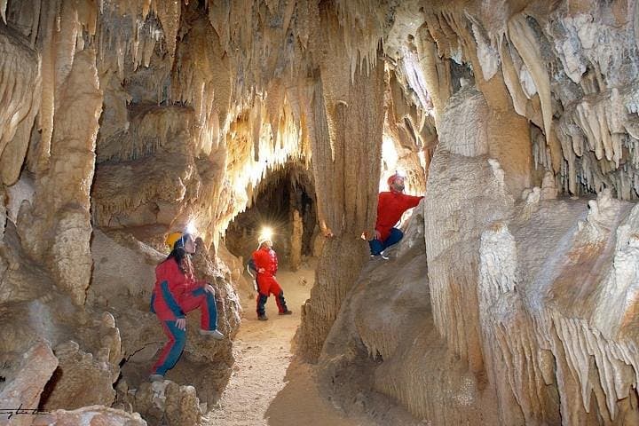 Grotte di Castellana Guided Tour from Bari — Explore the White Cave and Karst Galleries