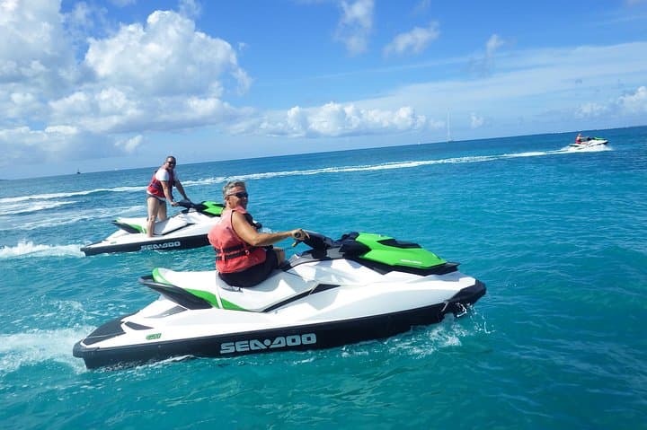 Half-Day Jet Ski Tour of St Martin — Beaches, Bays & VIP La Samanna Access photo 1