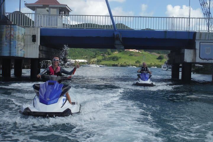 Full-Day Jet Ski Tour in St Martin: Beaches, Bays & VIP Access
