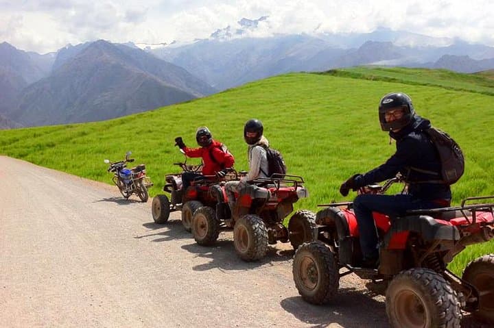 Cusco Quad Bikes Half Day: ATV Tour to Huaypo Lagoon, Moray & Maras photo 2