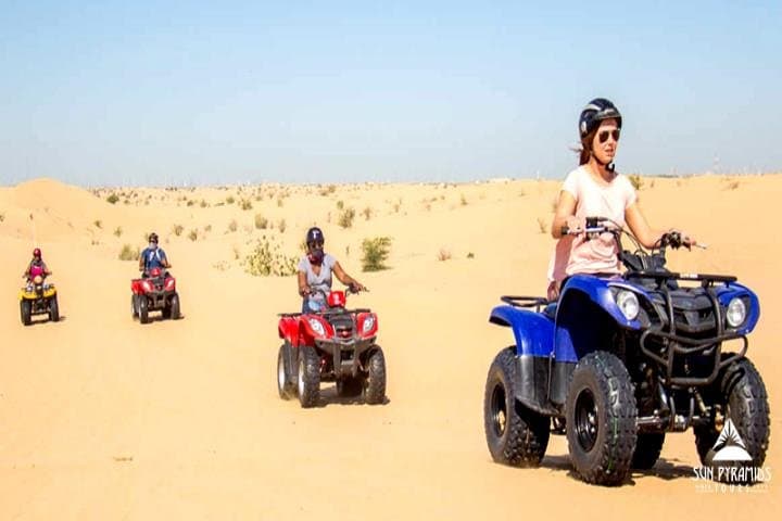 Sinai Desert Quad Biking, Camel Ride & Bedouin Dinner from Sharm El Sheikh photo 2