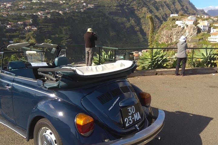 Madeira Coastal Drive to Cabo Girão with Poncha Tasting