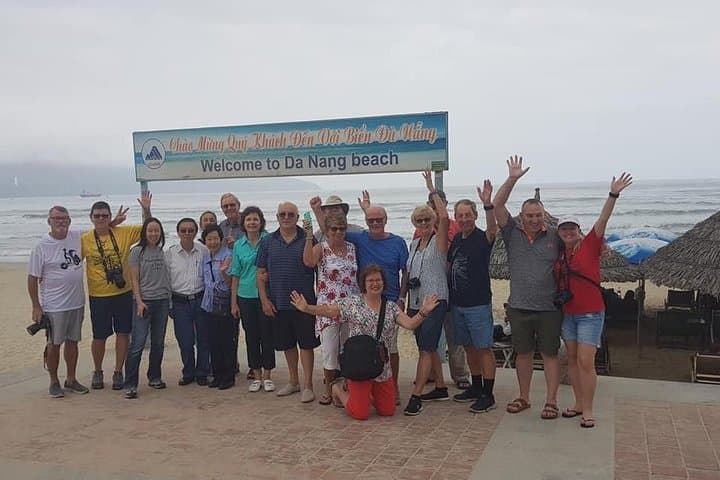 Marble Mountains, Monkey Mountain & Hai Van Pass Private Day Tour from Da Nang or Hoi An photo 4