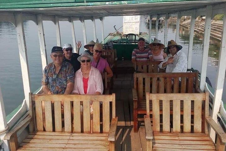 Hoi An River Cruise & Village Life: Basket Boats, Buffalo Rides & Local Lunch photo 2