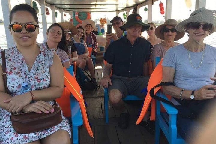 Hoi An River Cruise & Village Life: Basket Boats, Buffalo Rides & Local Lunch photo 3