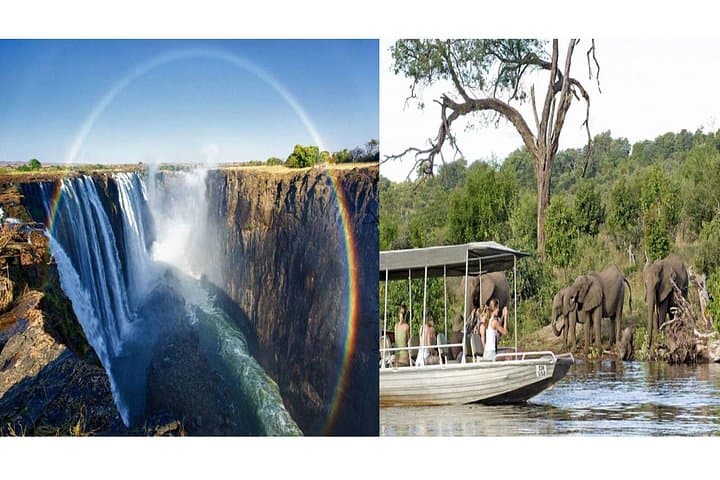 Victoria Falls & Chobe 4-Day Safari: Falls, River Cruise and Full-Day Chobe photo 1