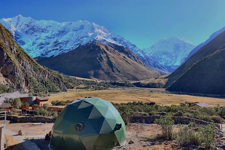 Salkantay Dome-to-Dome Trek to Machu Picchu — 4-Day Luxury Dome Route