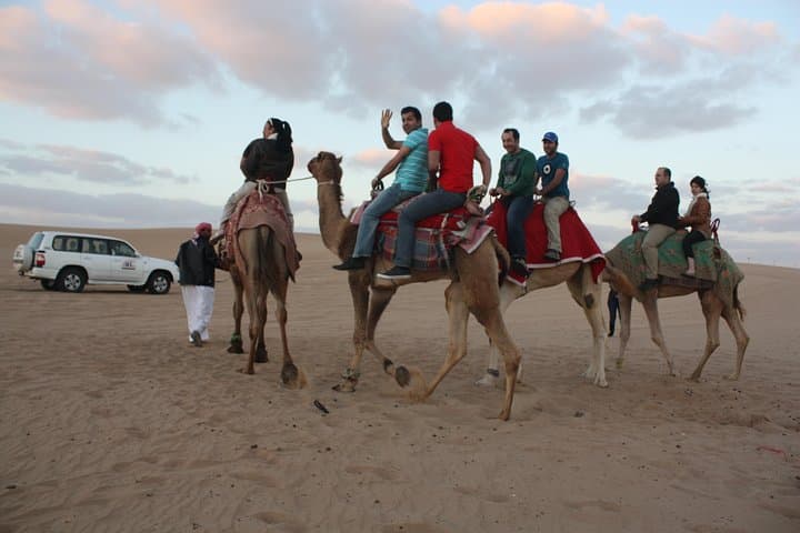 Dubai Desert Safari: Dune Bashing, Camel Rides & BBQ Bedouin Camp Experience photo 2