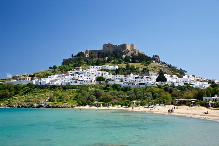 Lindos & Seven Springs: Full-Day Guided Tour from Rhodes photo 3