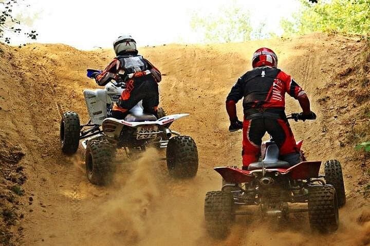 Palm Grove Quad Biking Near Marrakech — Half-Day Palmeraie ATV Tour photo 2
