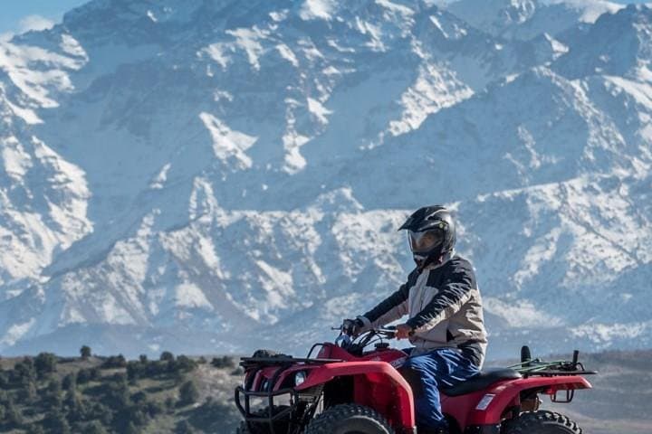 Quad Biking at Lake Takerkoust: Half-Day High Atlas Adventure photo 2