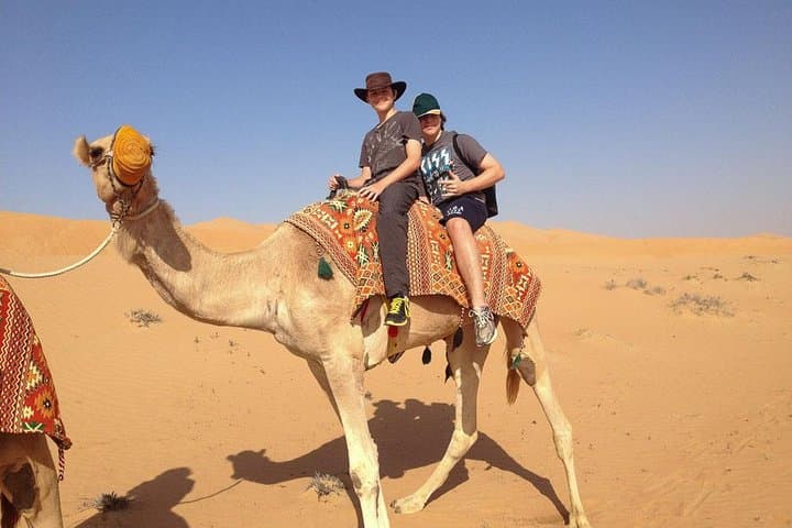 Morning Desert Safari Dubai: Dune Bashing, Camel Ride & Quad Bike Options photo 2
