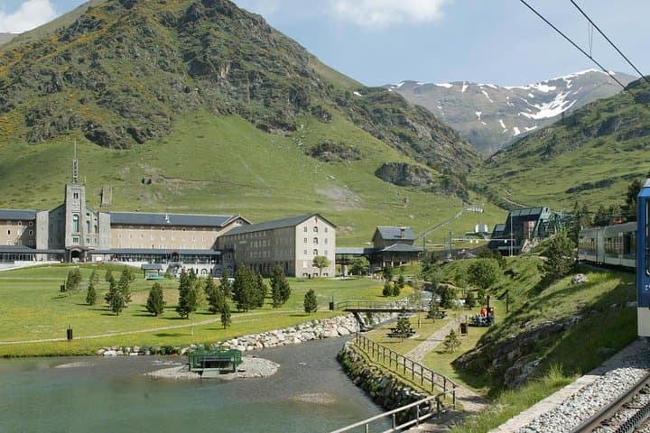 Vall de Núria & Camprodon Private Day Tour from Barcelona — Rack Railway, Sanctuary, and Mountain Village Flavors photo 2
