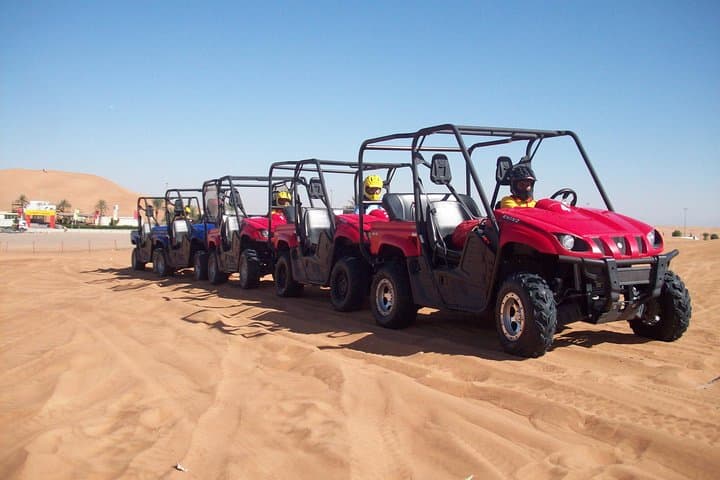 Evening Dubai Dune Buggy Safari — Red Sand Buggy Ride, Dune Bashing & Desert Dinner photo 2