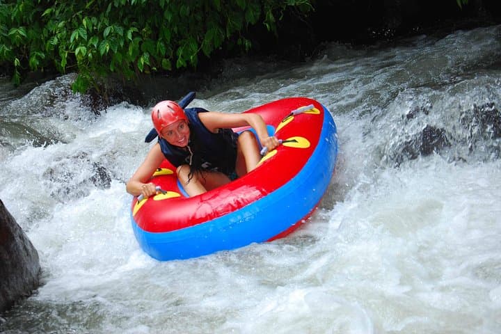 Bali Pakerisan River Tubing with Lunch and Hotel Transfer