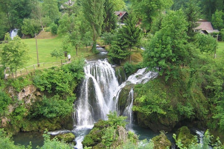 Afternoon at Plitvice Lakes and Rastoke: Small-Group Tour from Zagreb photo 2