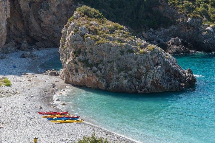 Sea Kayak in Kardamili: Paddle the Wild Mani Coast and Sea Caves