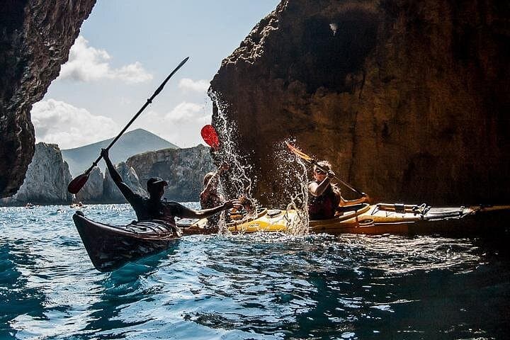 Sea Kayaking in Navarino Bay: Paddle to Sphacteria, Niokastro & Hidden Caves photo 2
