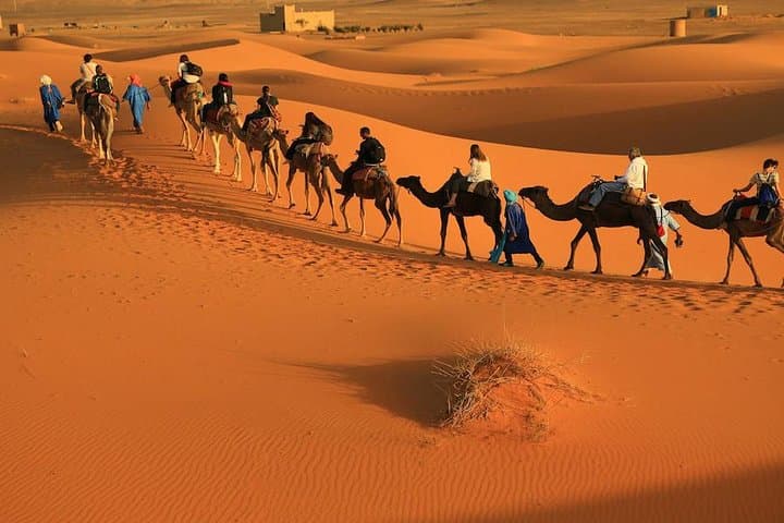 3-Day Desert Tour from Essaouira — High Atlas Passes, Ait Ben Haddou & Chegaga Dunes