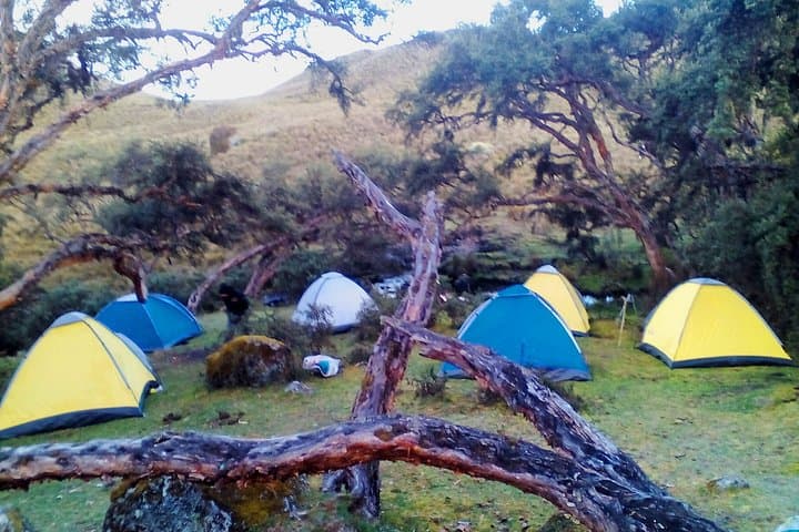 Backcountry Camping in Cajas National Park: 2-Day Trek From Cuenca