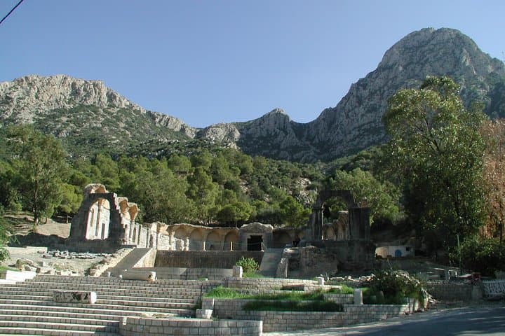 Full-Day Zaghouan Excursion from Tunis: Temple des Eaux & Roman Aqueduct