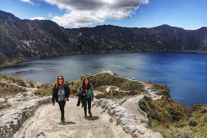 From Quito to Baños: 3-Day Andes Highlights — Quilotoa, Waterfalls & Cotopaxi photo 1
